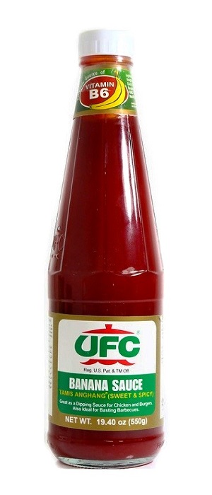 Banana Sauce agrodolce e speziata UFC 550g. Banana Sauce agrodolce e speziata UFC 550g.